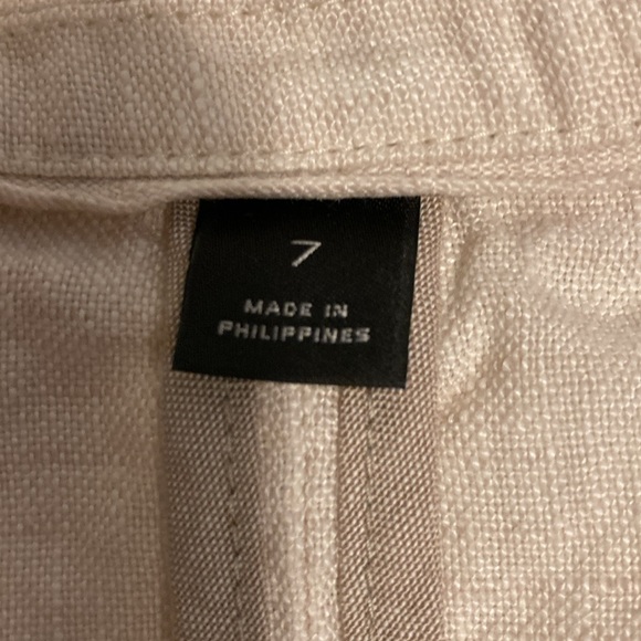 Crewcuts Ludlow blazer size 7, cream - Picture 2 of 5